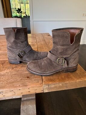 Fiorentini + Baker Tan and Brown Leather Insole Marked 38½
